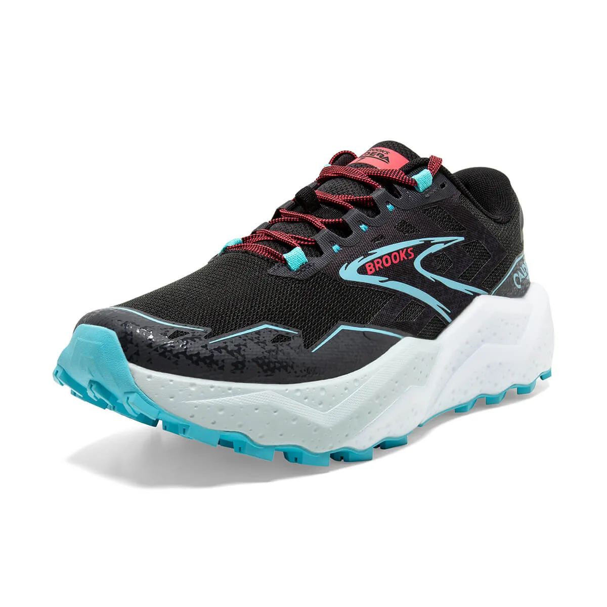 Brooks Caldera 7 Womens | Black/ebony/bluefish