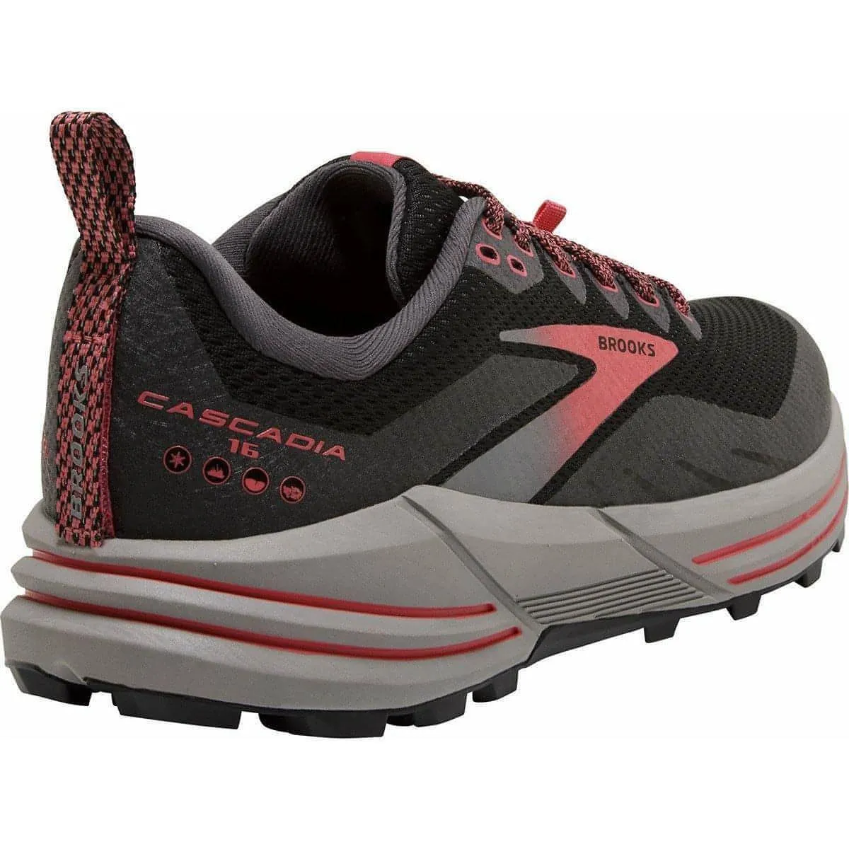 Brooks Cascadia 16 GORE-TEX Womens Trail Running Shoes - Black