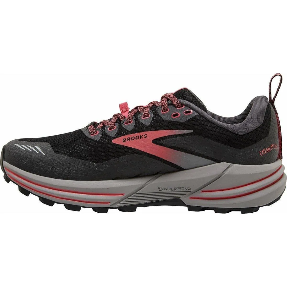 Brooks Cascadia 16 GORE-TEX Womens Trail Running Shoes - Black