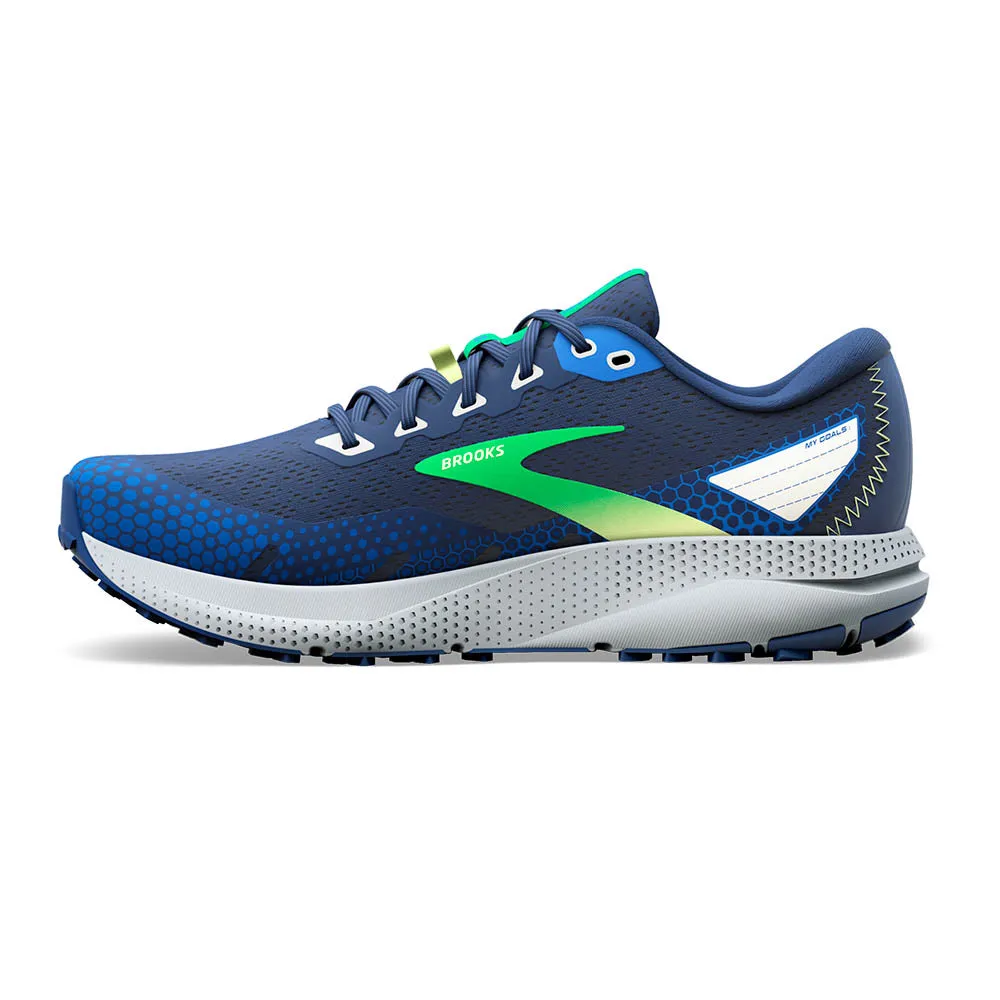 Brooks Divide 3 (Mens) - Blue/Green/Grey