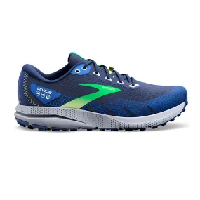 Brooks Divide 3 (Mens) - Blue/Green/Grey