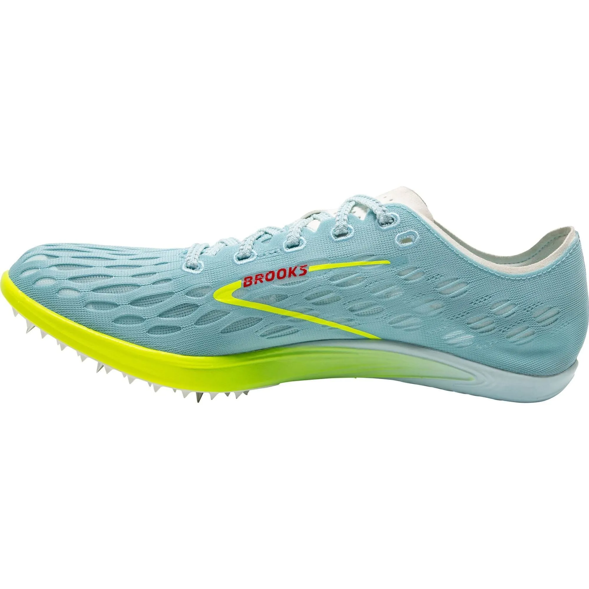 Brooks ELMN8 7 Running Spikes - Blue