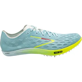 Brooks ELMN8 7 Running Spikes - Blue