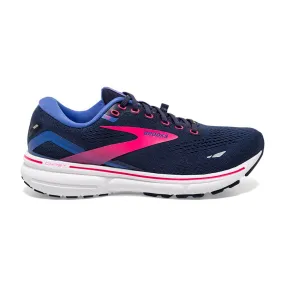 Brooks Ghost 15 GTX (Womens) - Peacoat/Blue/Pink