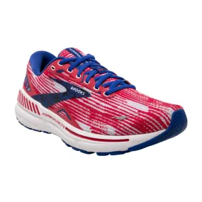 Brooks Men's Adrenaline GTS 23 Red/White/Blue