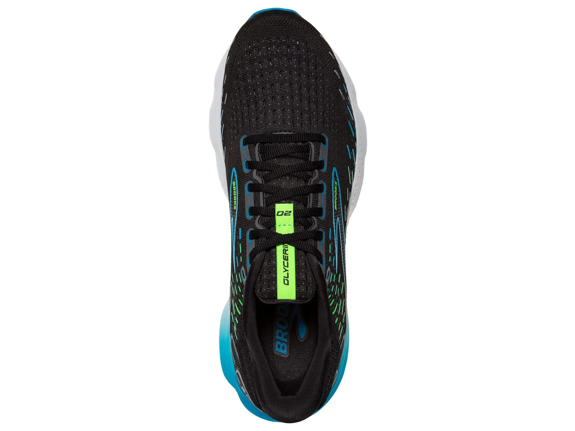 Brooks Mens Glycerin 20 <br> 110382 1D 006