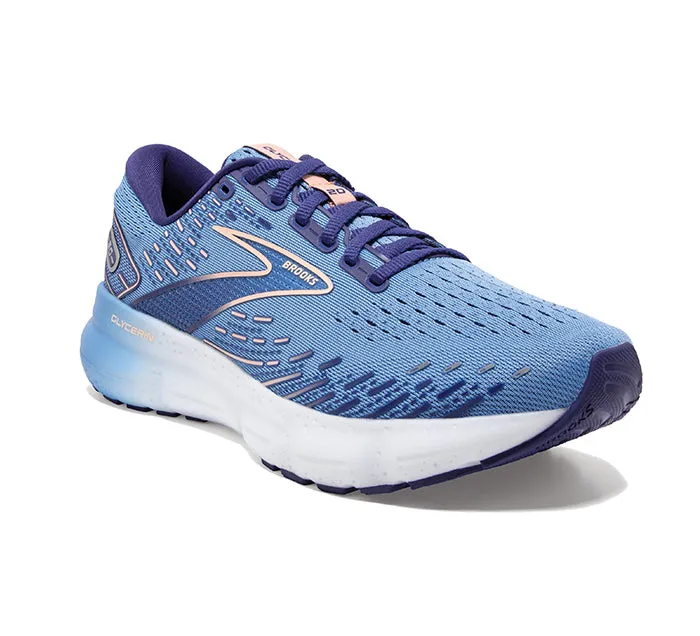 Brooks Women's Glycerin 20 Blue/White