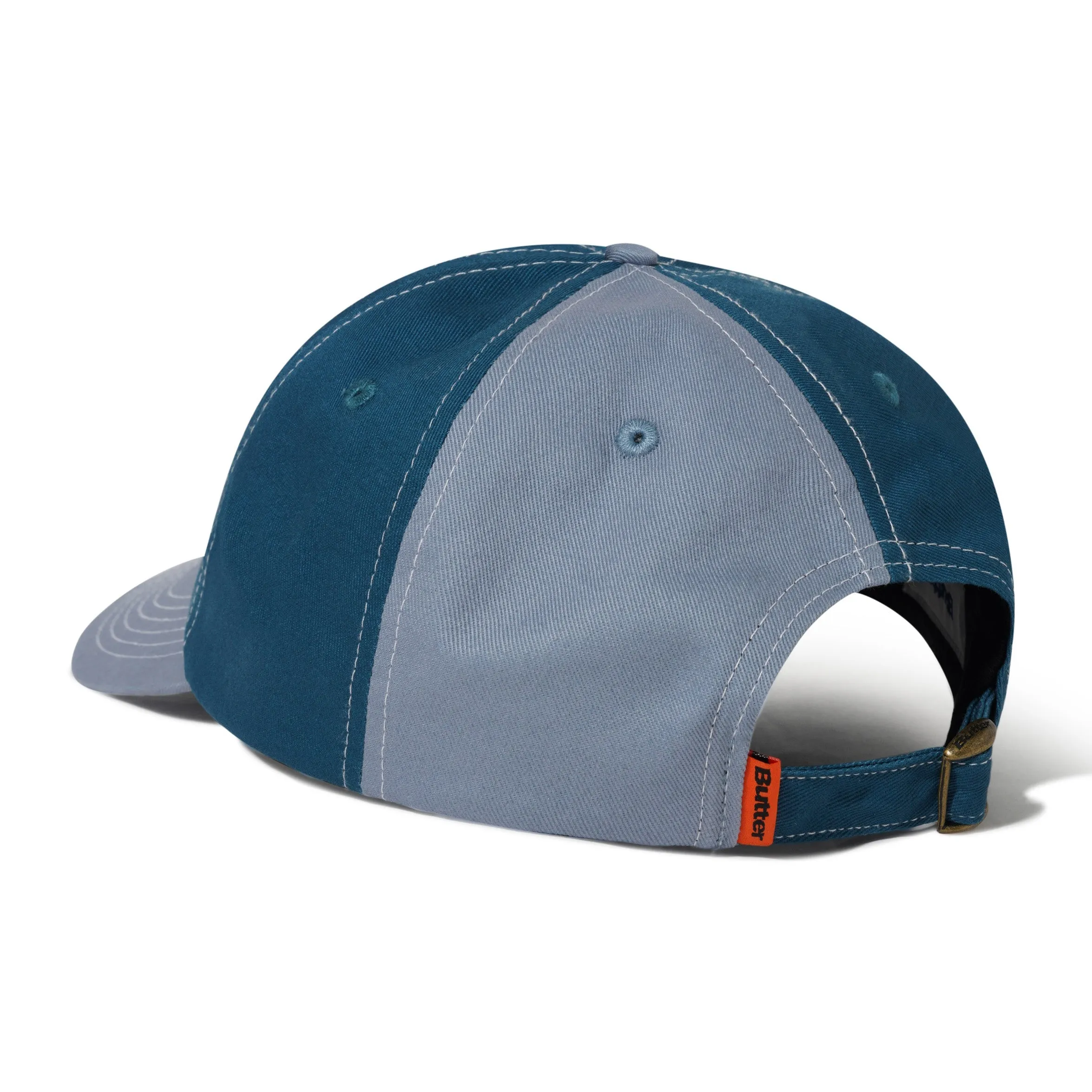 Butter Goods Design Co 6 Panel Cap Slate/Ocean