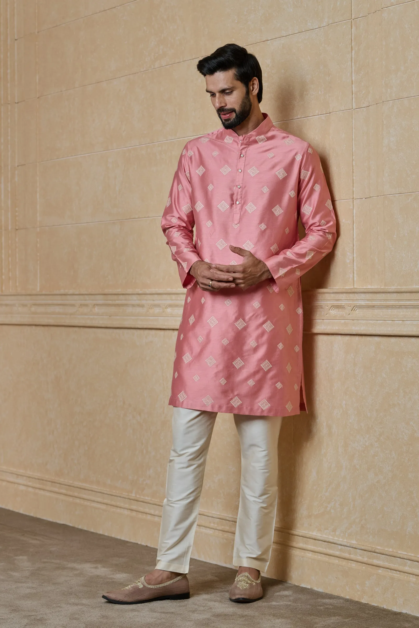 Butti Embroidered Kurta Set