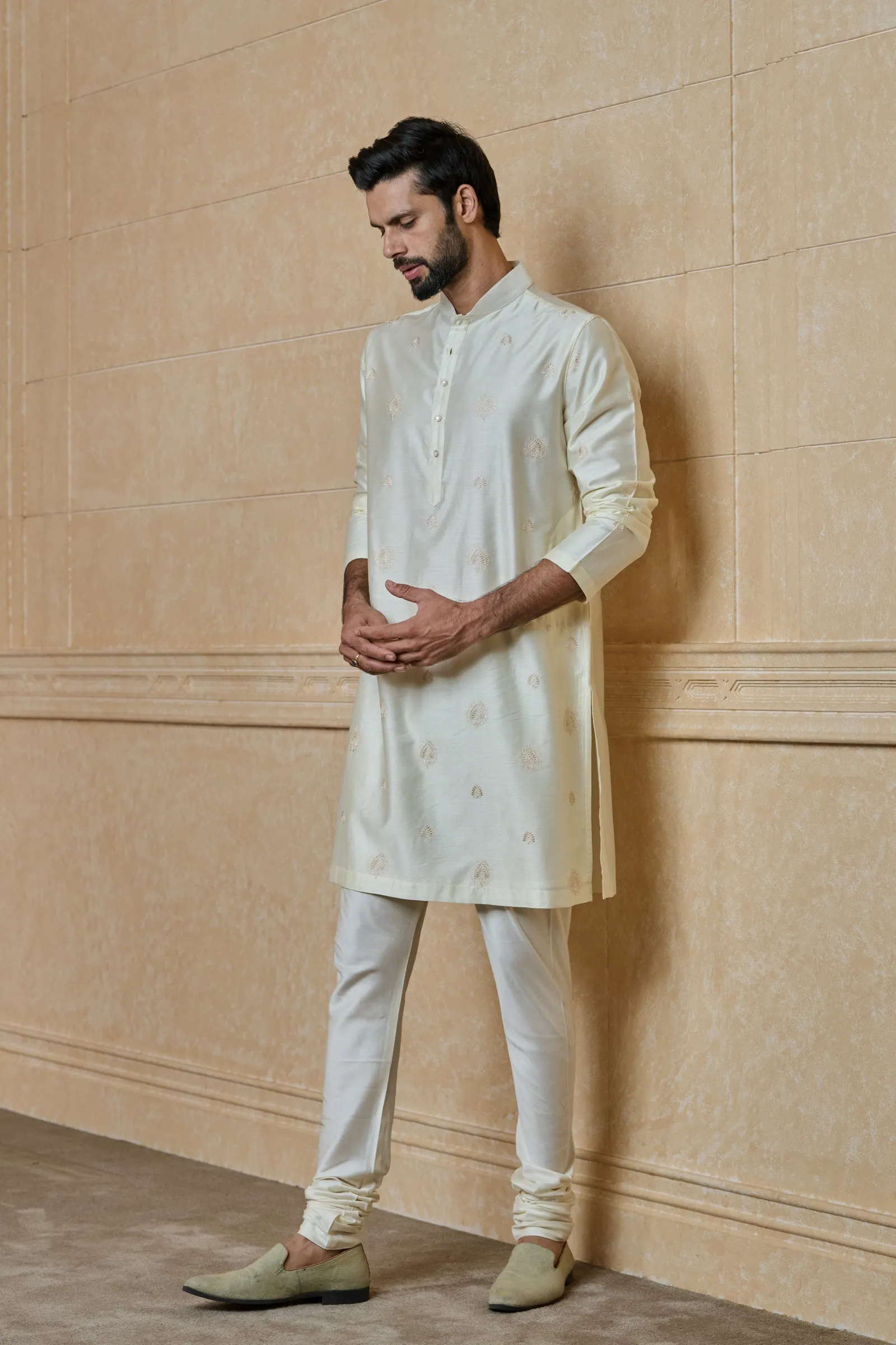 Butti Embroidered Kurta Set