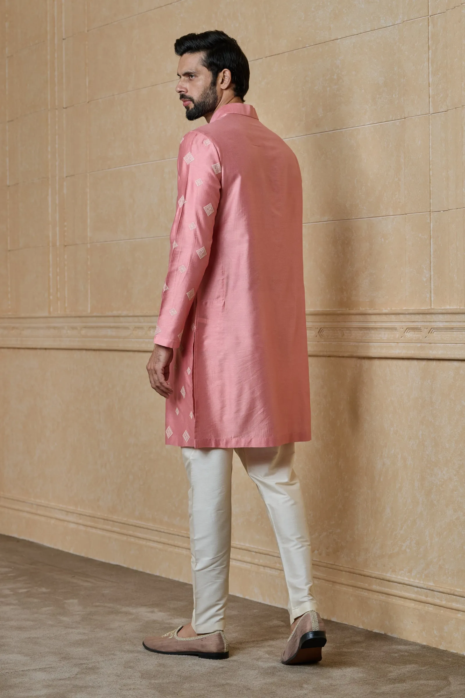 Butti Embroidered Kurta Set