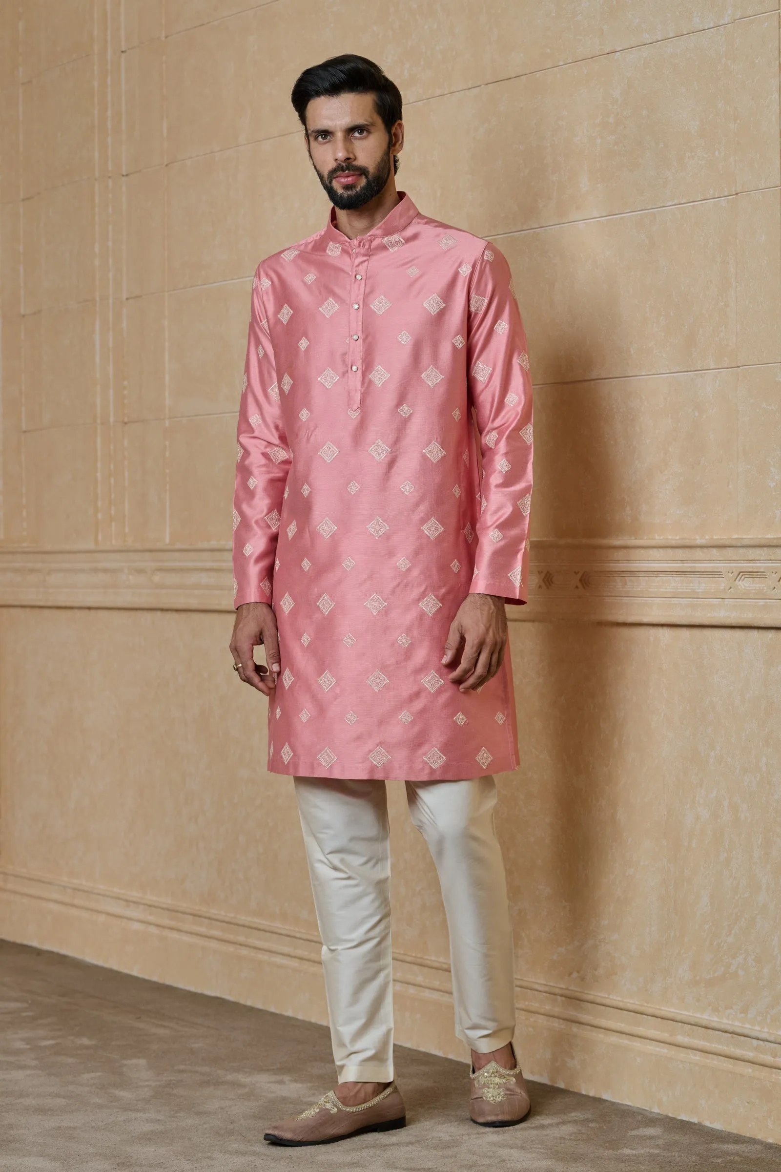 Butti Embroidered Kurta Set