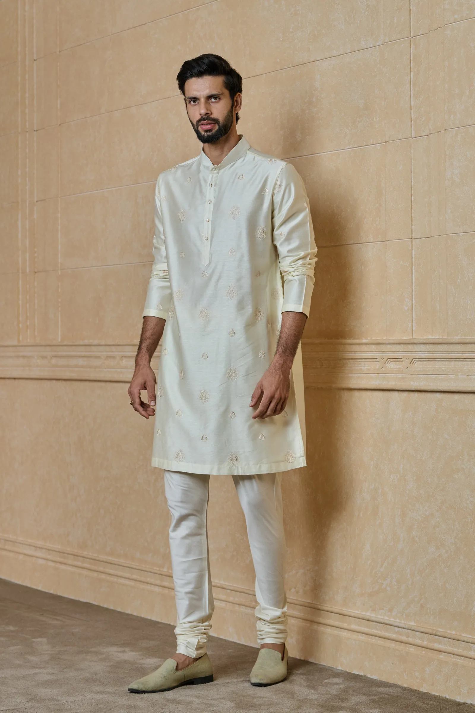 Butti Embroidered Kurta Set