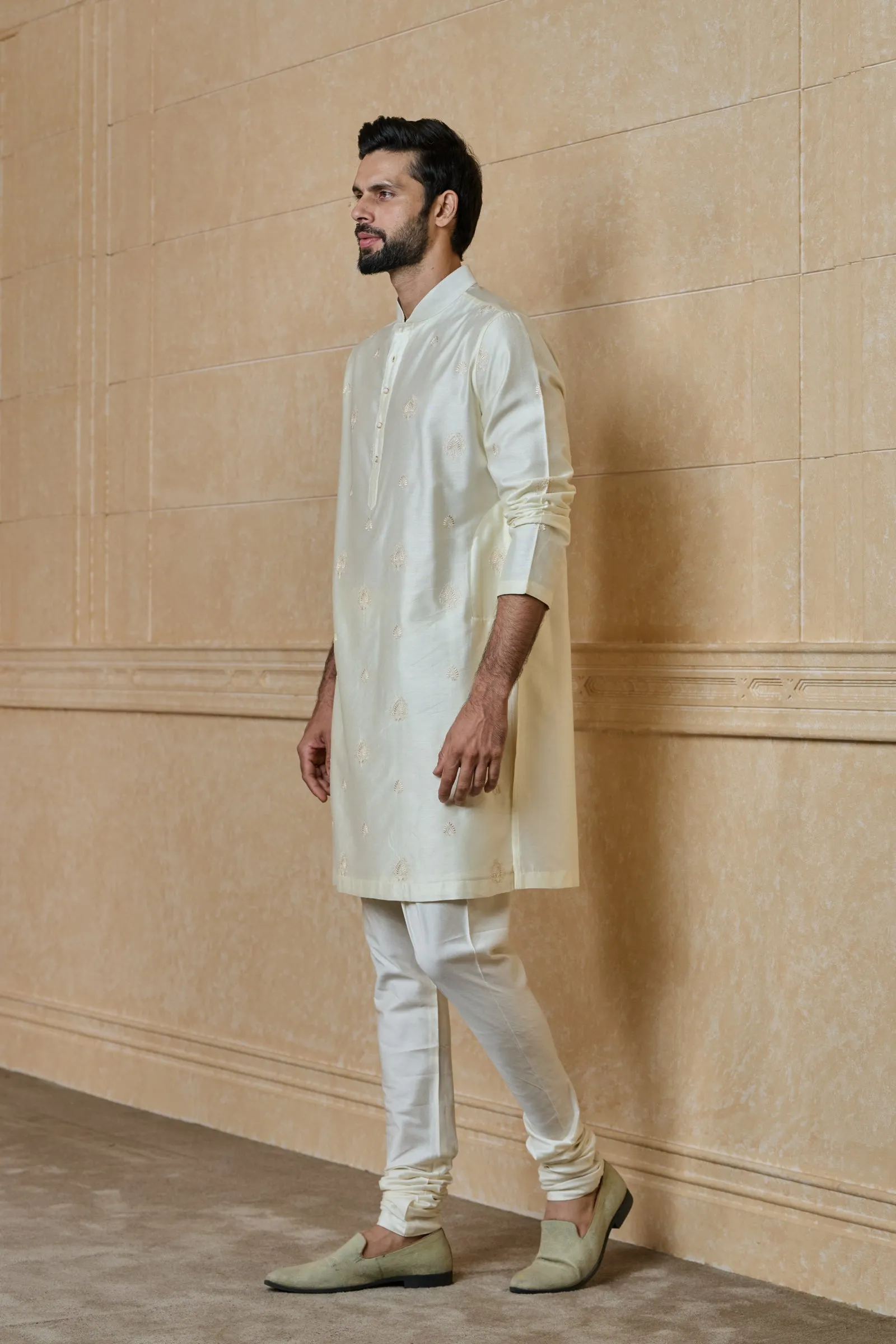 Butti Embroidered Kurta Set