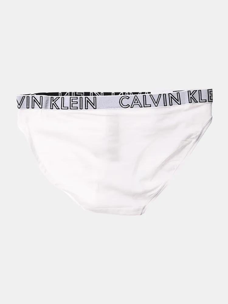 Calvin Klein Ultimate Cotton Bikini - White