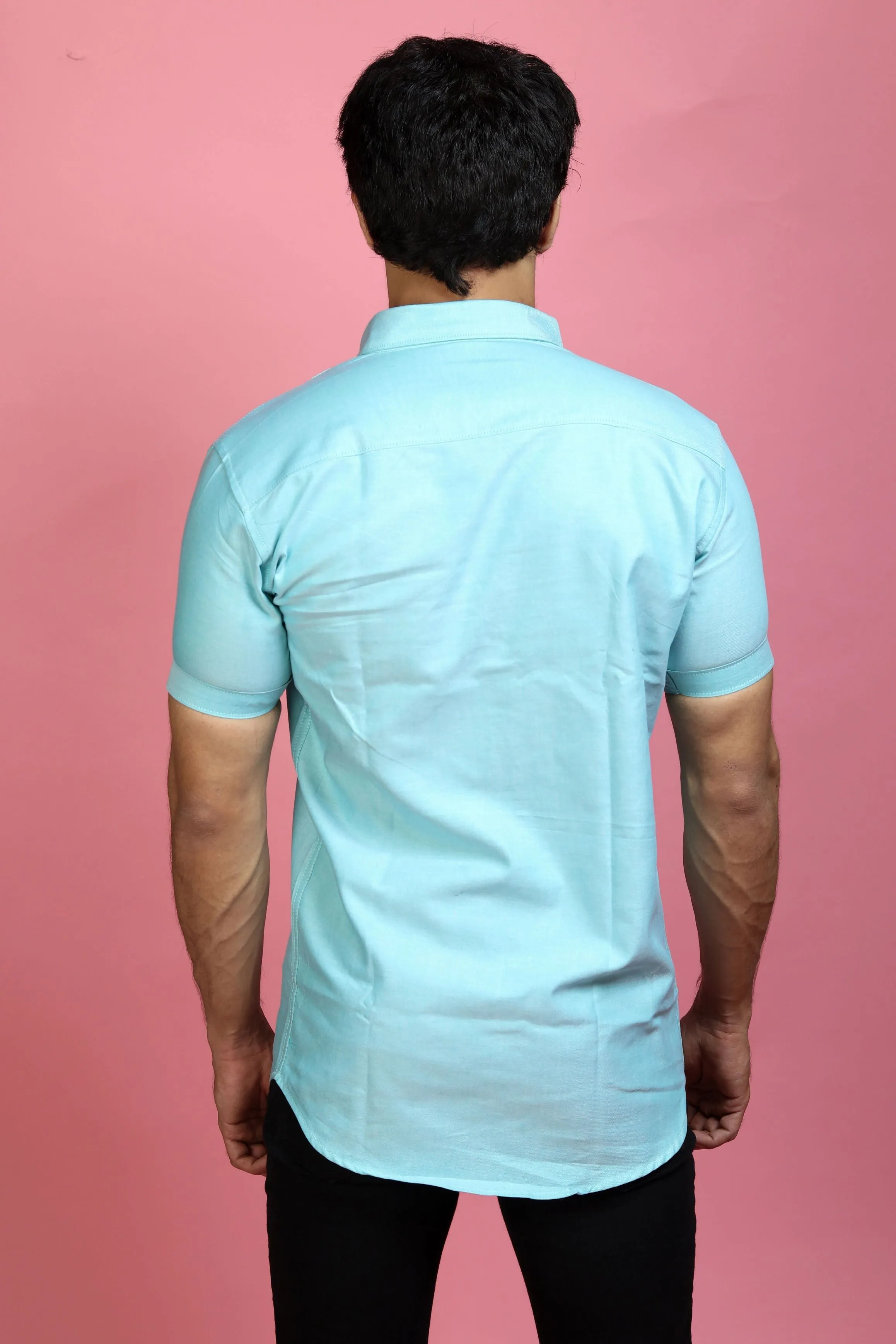 Casual Shirts for Men - Best Men Casual Sky Blue Shirt