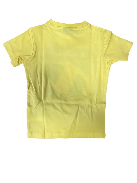 Champion Legacy Graphic short sleeve boy's t-shirt 306308 YS043 MIY yellow