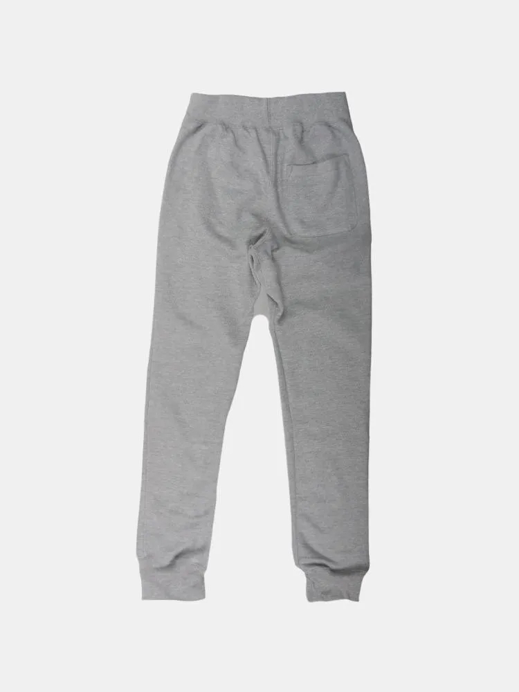 Champion Reverse Weave Trim Joggers - Grey