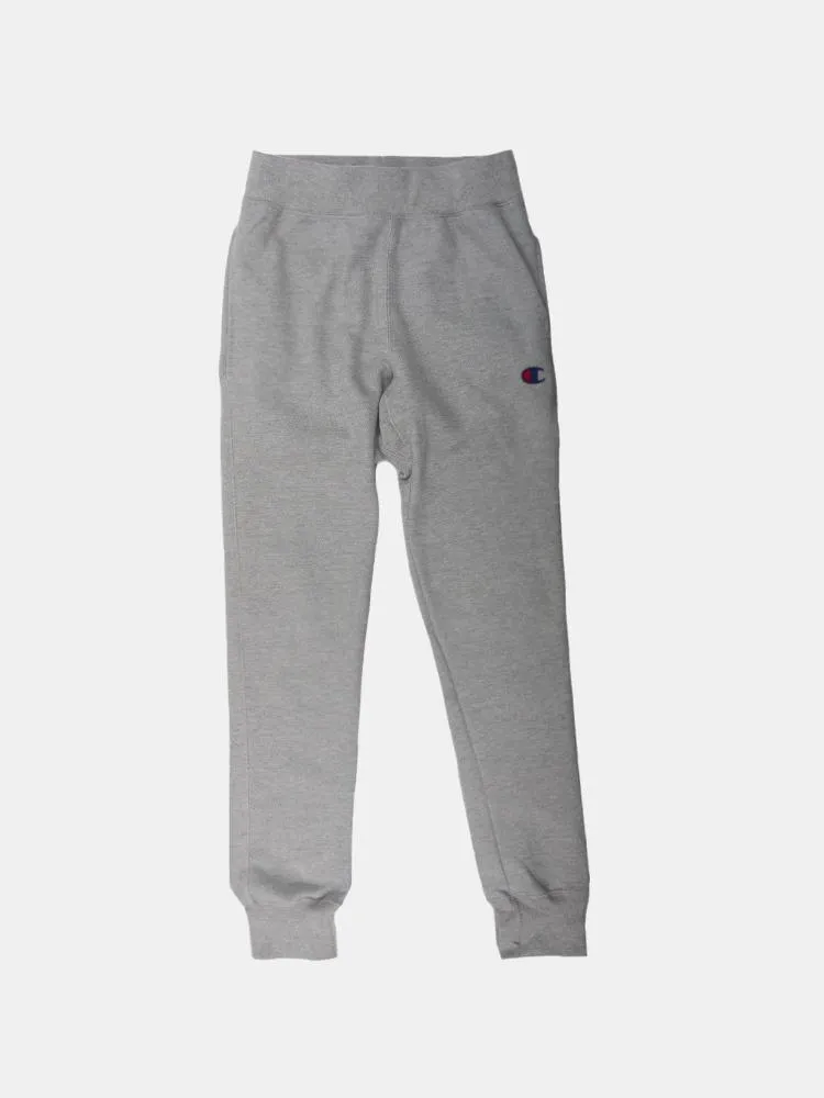 Champion Reverse Weave Trim Joggers - Grey