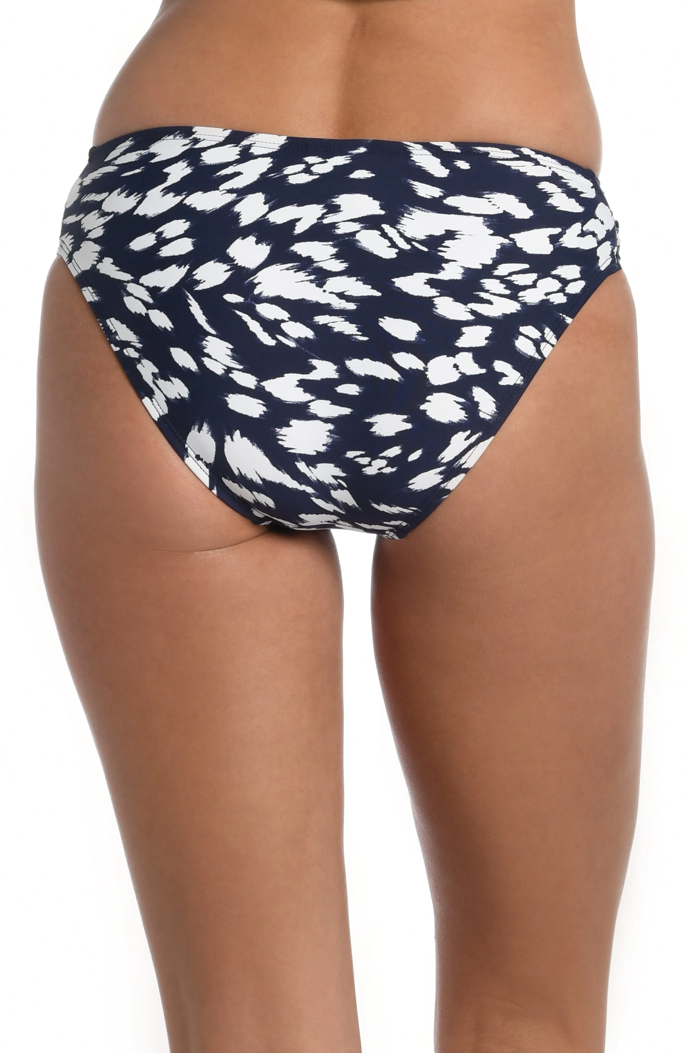 Changing Tides Side Shirred Hipster Bottom - FINAL SALE