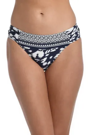 Changing Tides Side Shirred Hipster Bottom - FINAL SALE