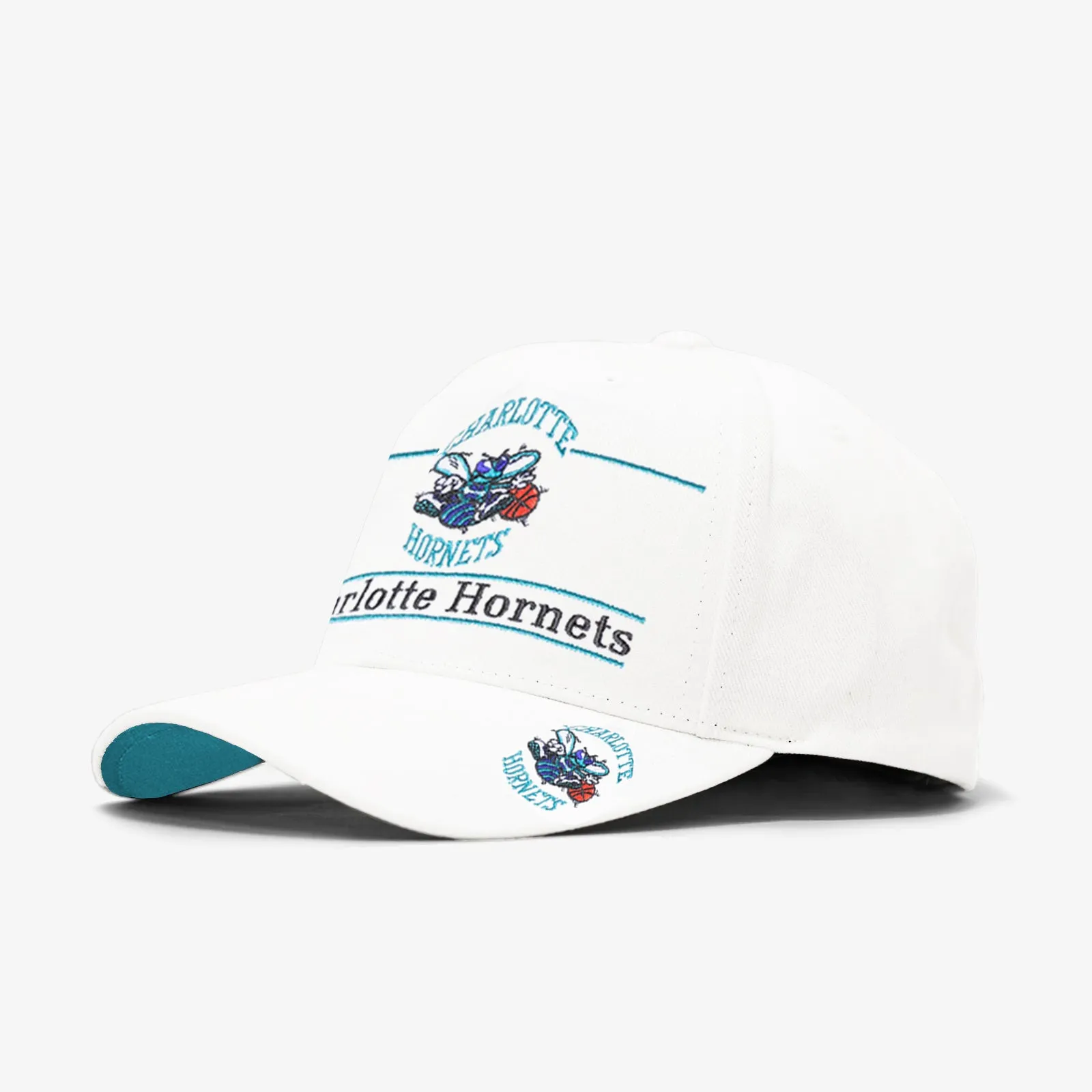 Charlotte Hornets Show Up Classic Redline Snapback - Off White