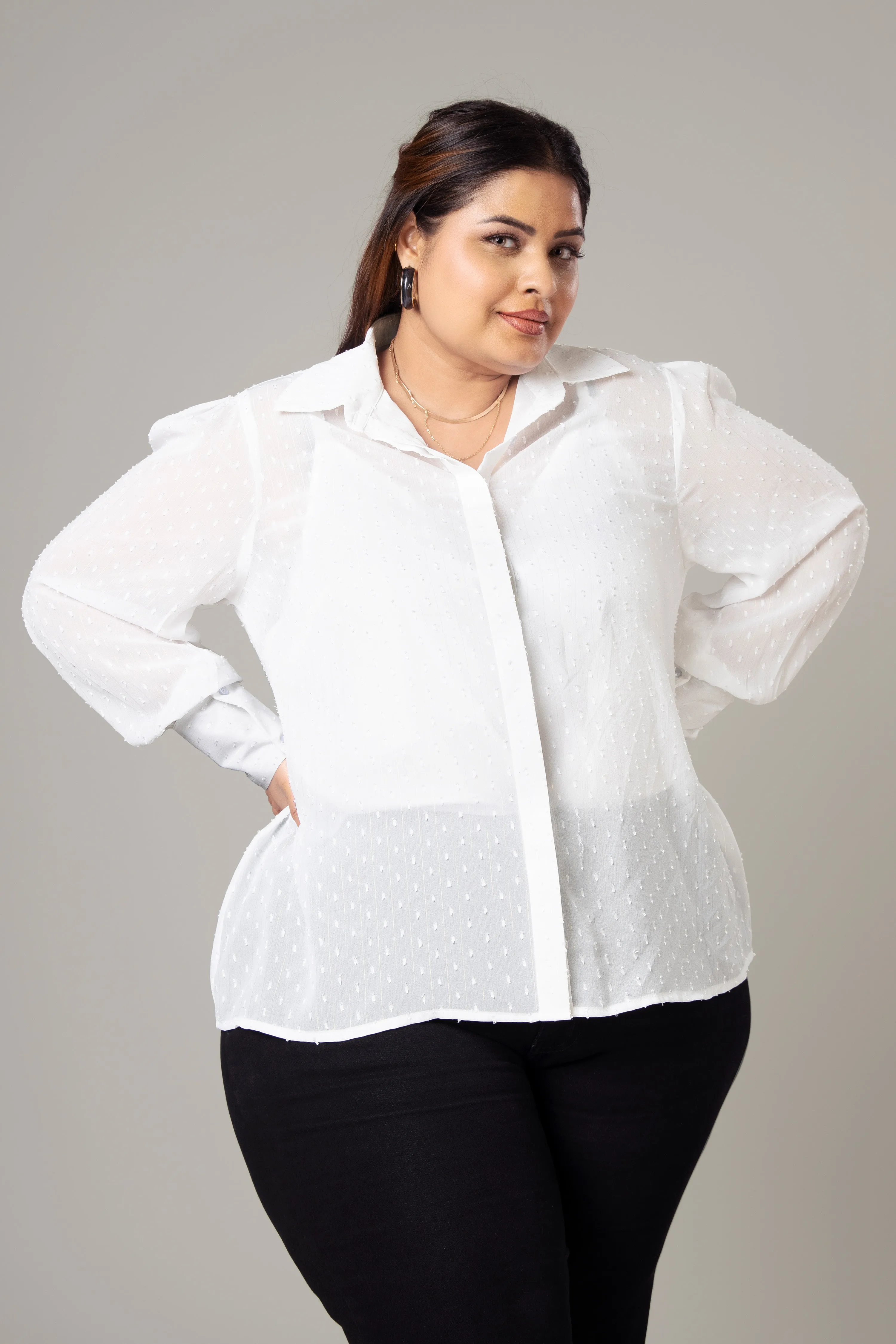 Classy Casual Shirt For Women