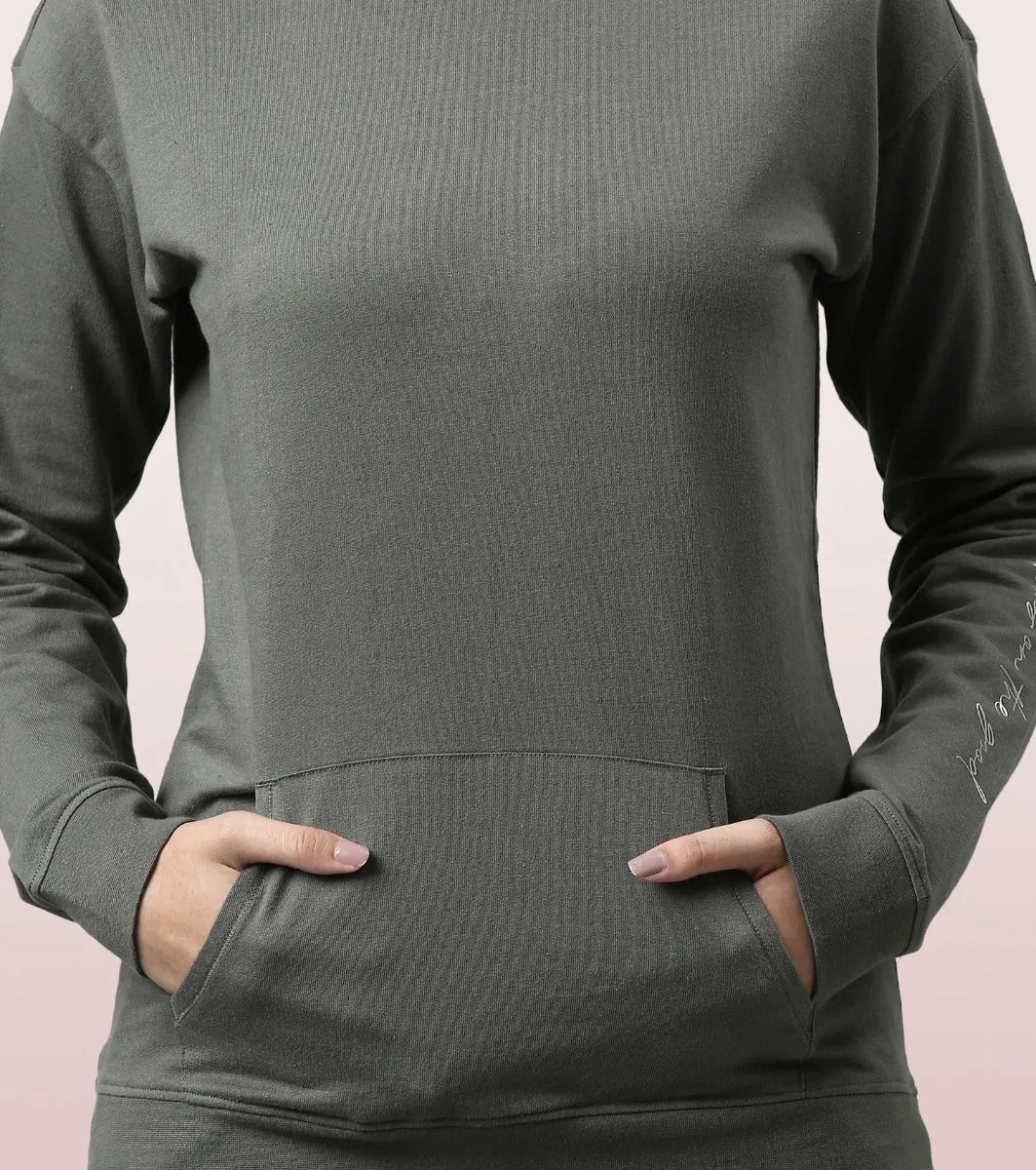 Comfy Sweat | Cotton Terry Lounge Sweat