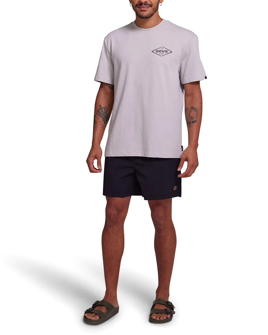 Cordura Glide Swim Short - Anthracite