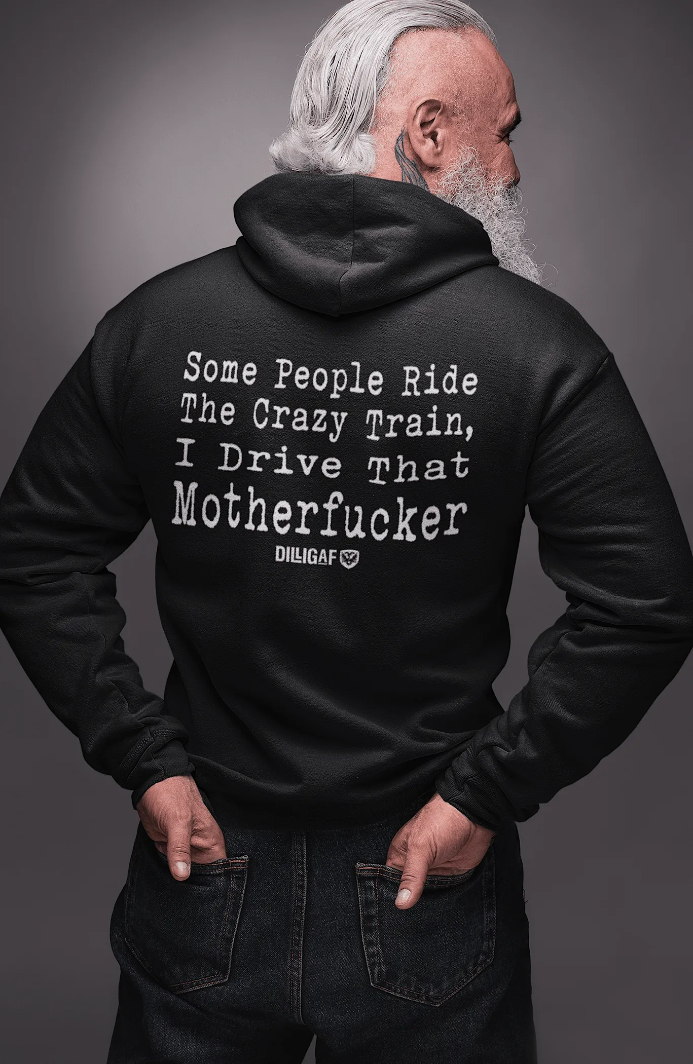 Crazy Train  Unisex Hoody