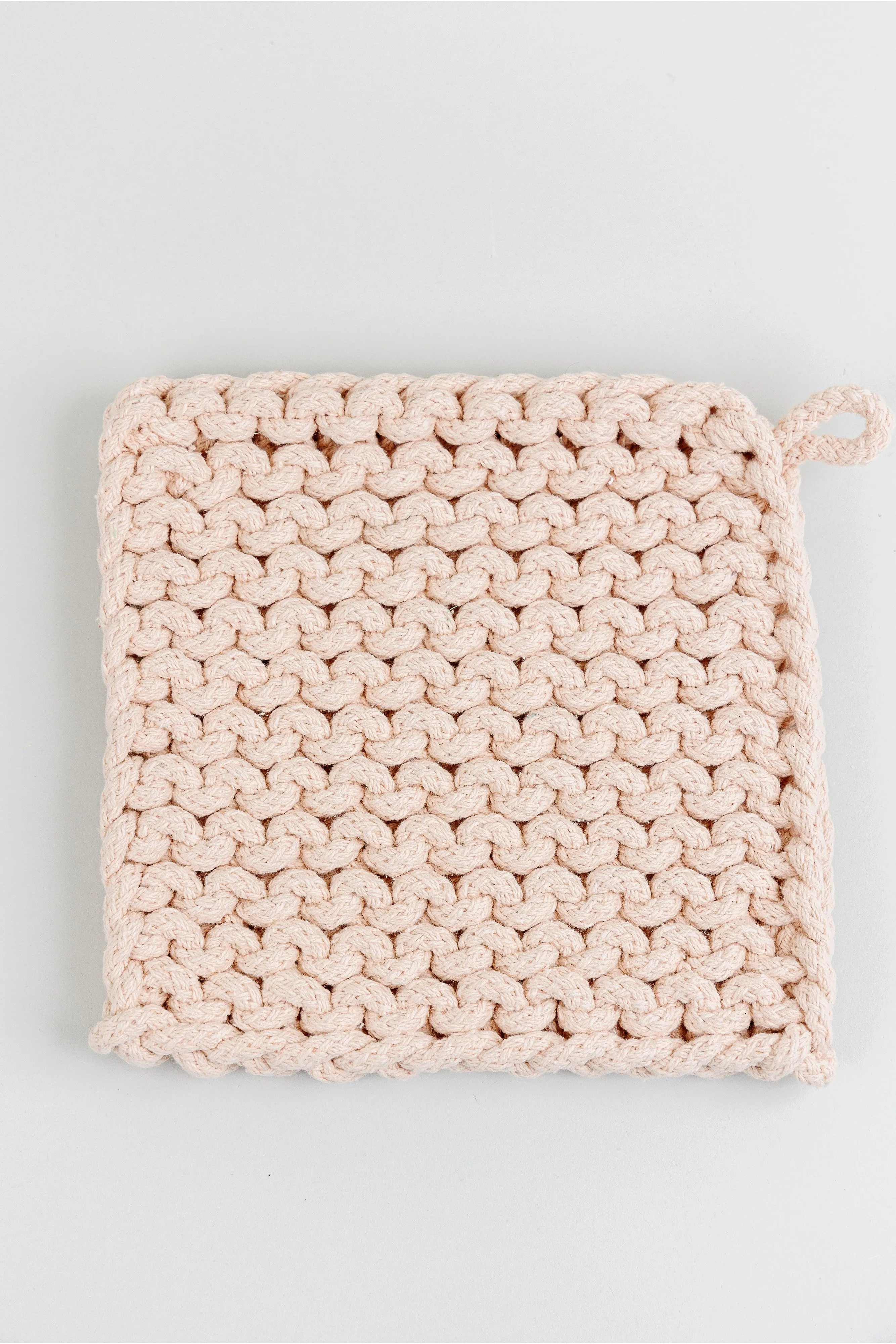 Crocheted Potholder