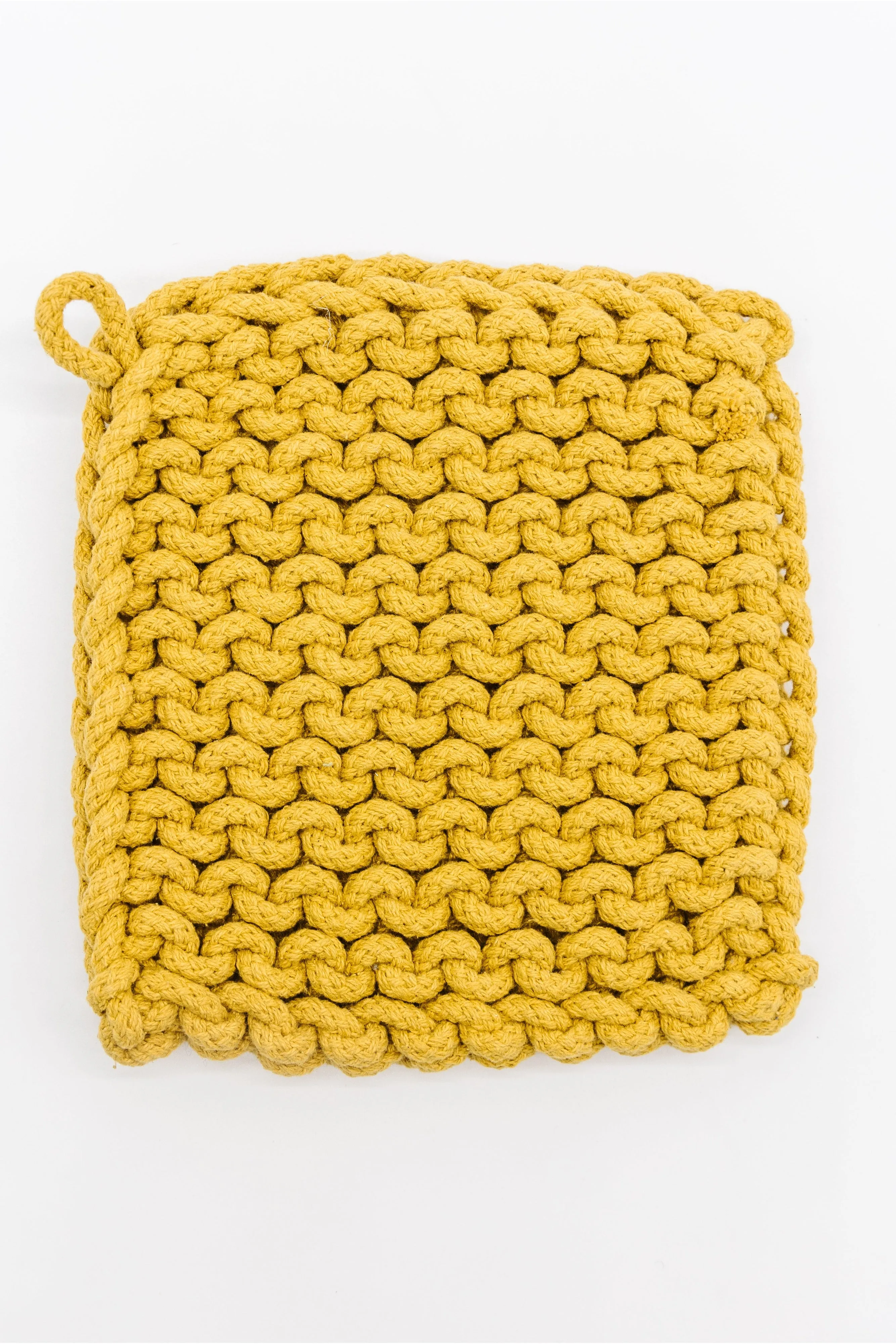 Crocheted Potholder