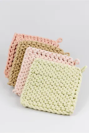 Crocheted Potholder