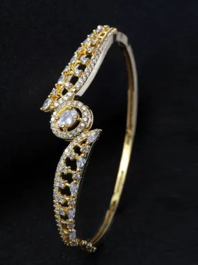 Designer American Diamond Openable Bracelet