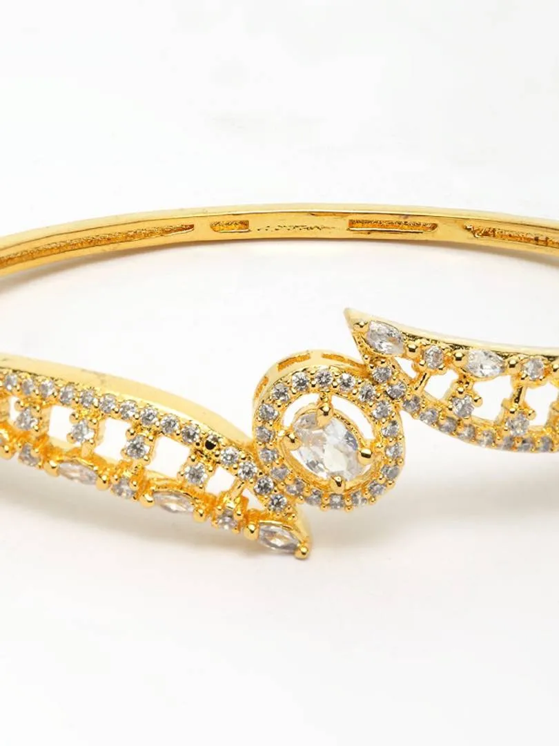 Designer American Diamond Openable Bracelet