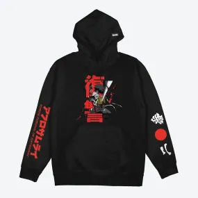 DGK X AFRO SAMURAI Afro Graphic Pullover Hoody