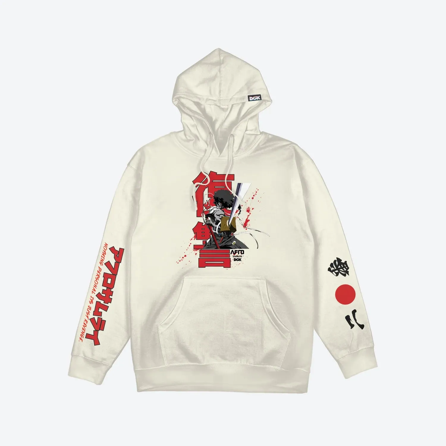 DGK X AFRO SAMURAI Afro Graphic Pullover Hoody