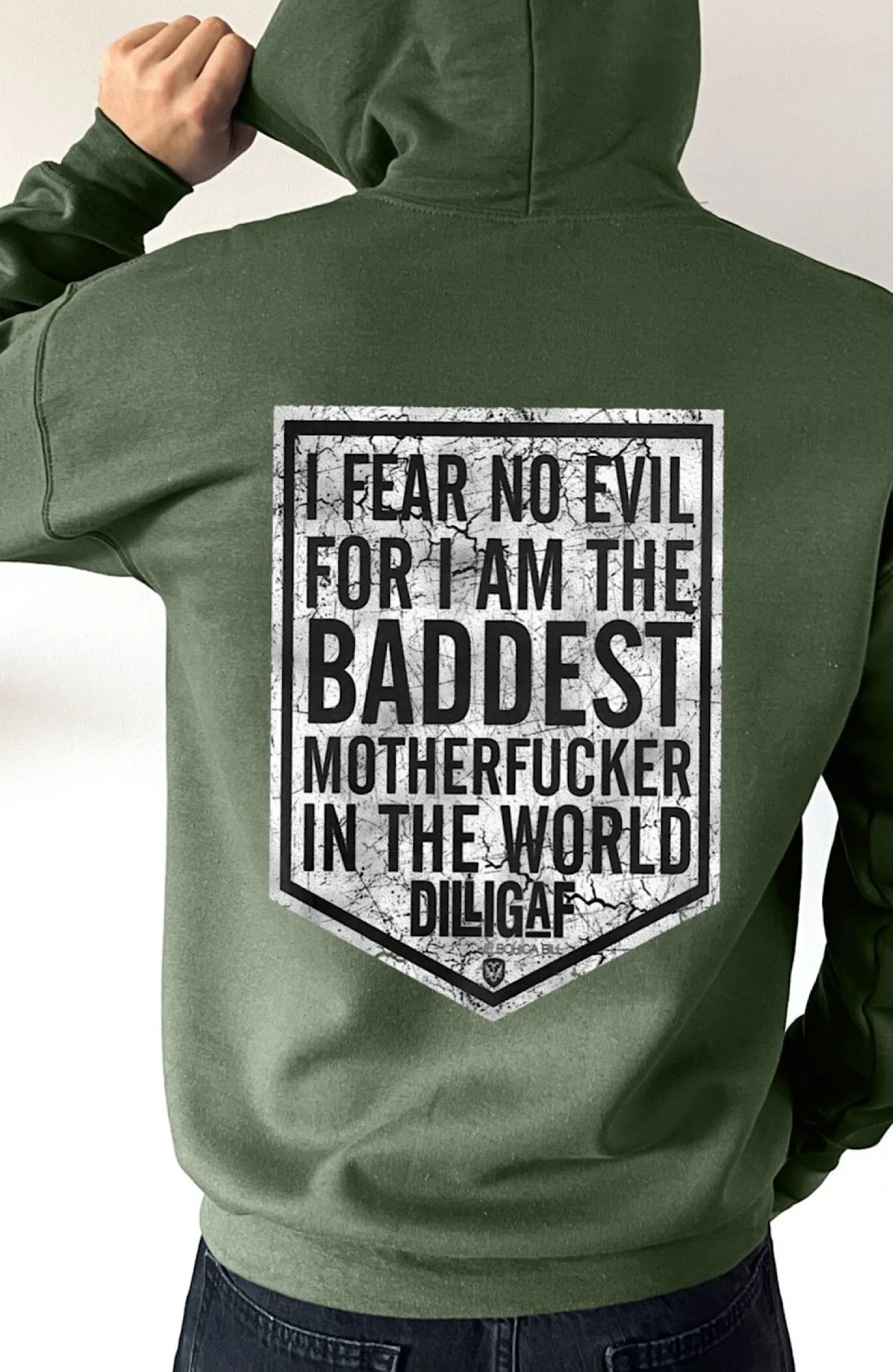 Dilligaf I Fear No Evil Pullover Hoody