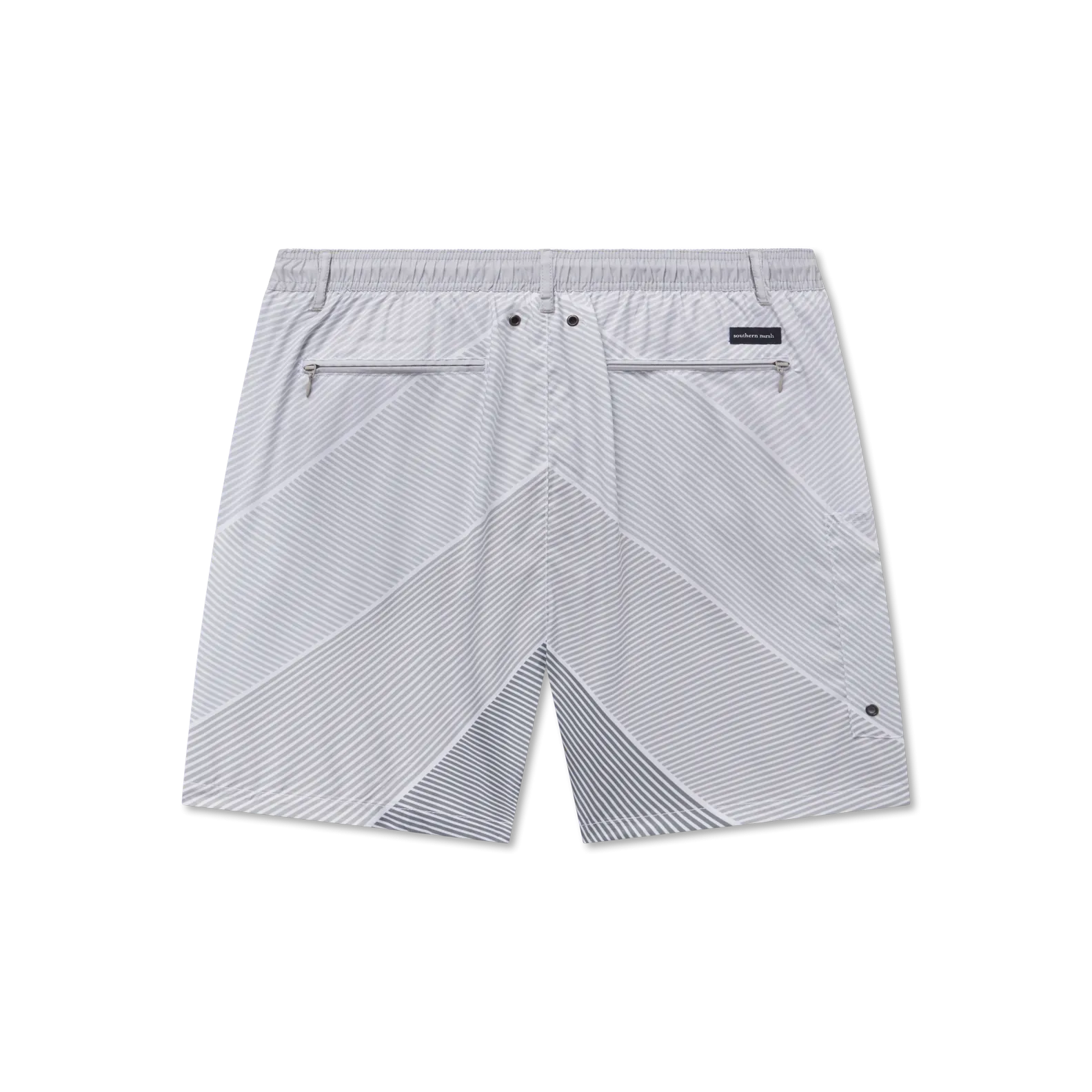 Dockside Swim Trunk - Port Lines