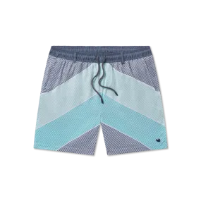 Dockside Swim Trunk - Port Lines