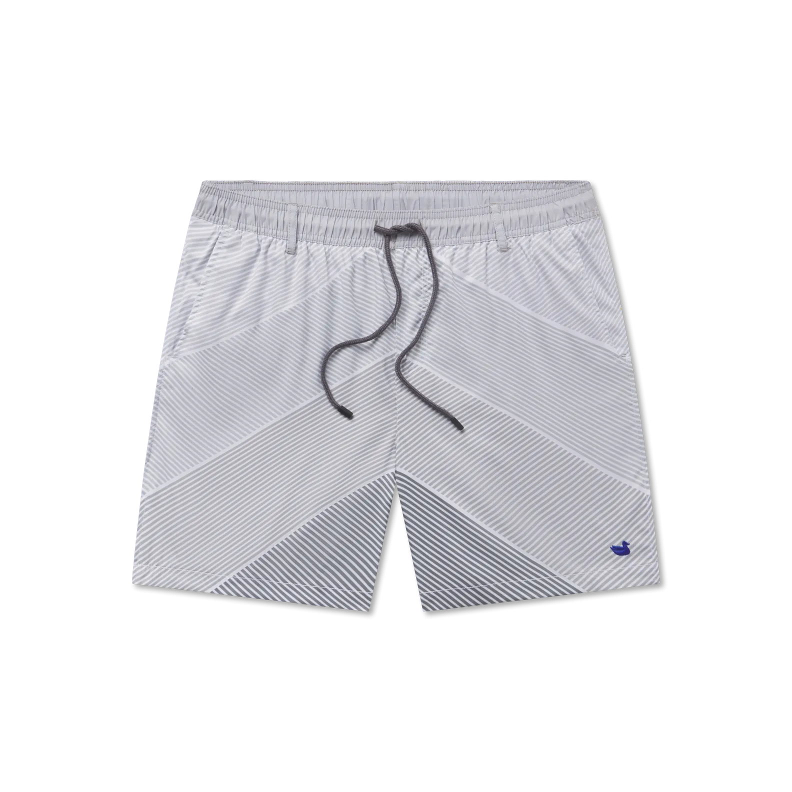 Dockside Swim Trunk - Port Lines