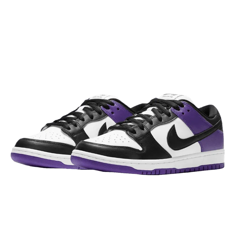 Dunk Low SB Court Purple