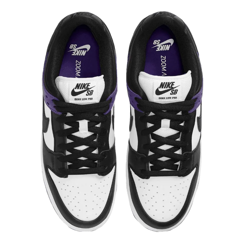 Dunk Low SB Court Purple