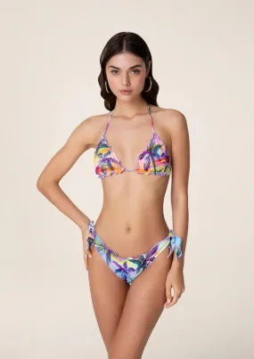 EFFEK BIKINI TRIANGOLO E SLIP REGOLABILE SUNDOWN