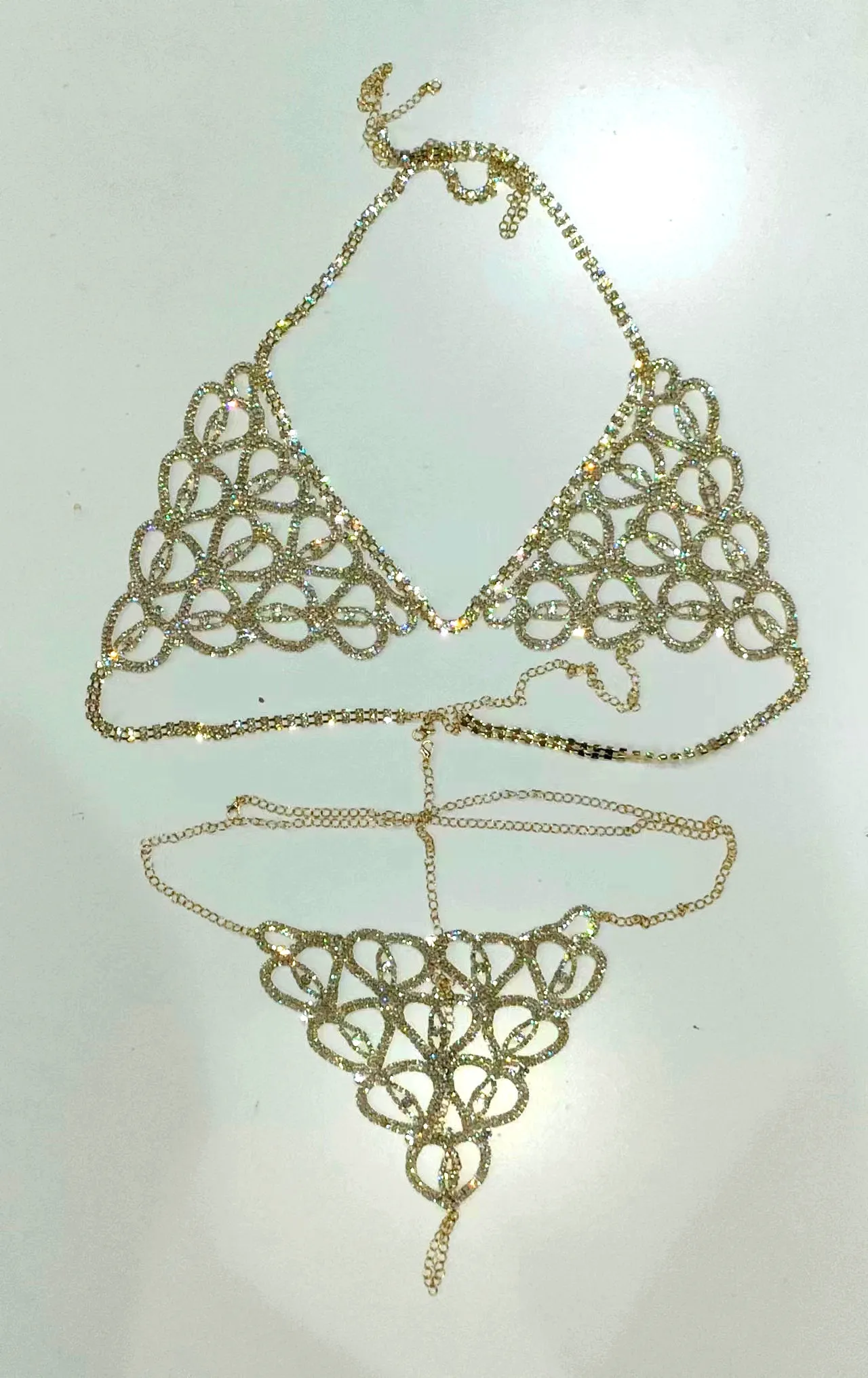 ELEAZAR - 2 PIECE JEWELRY LINGERIE