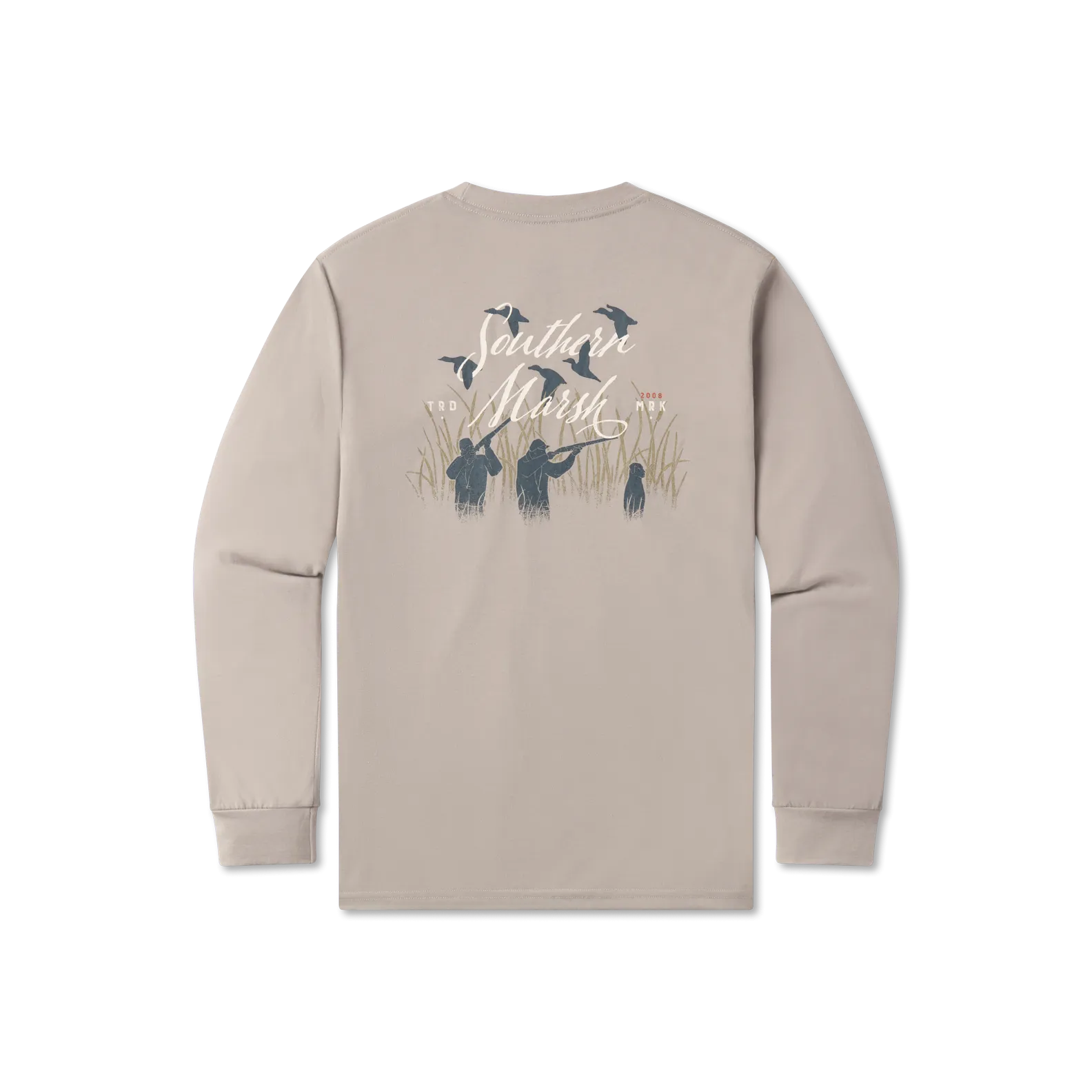 FieldTec™ Comfort Tee - Morning Flyover - Long Sleeve