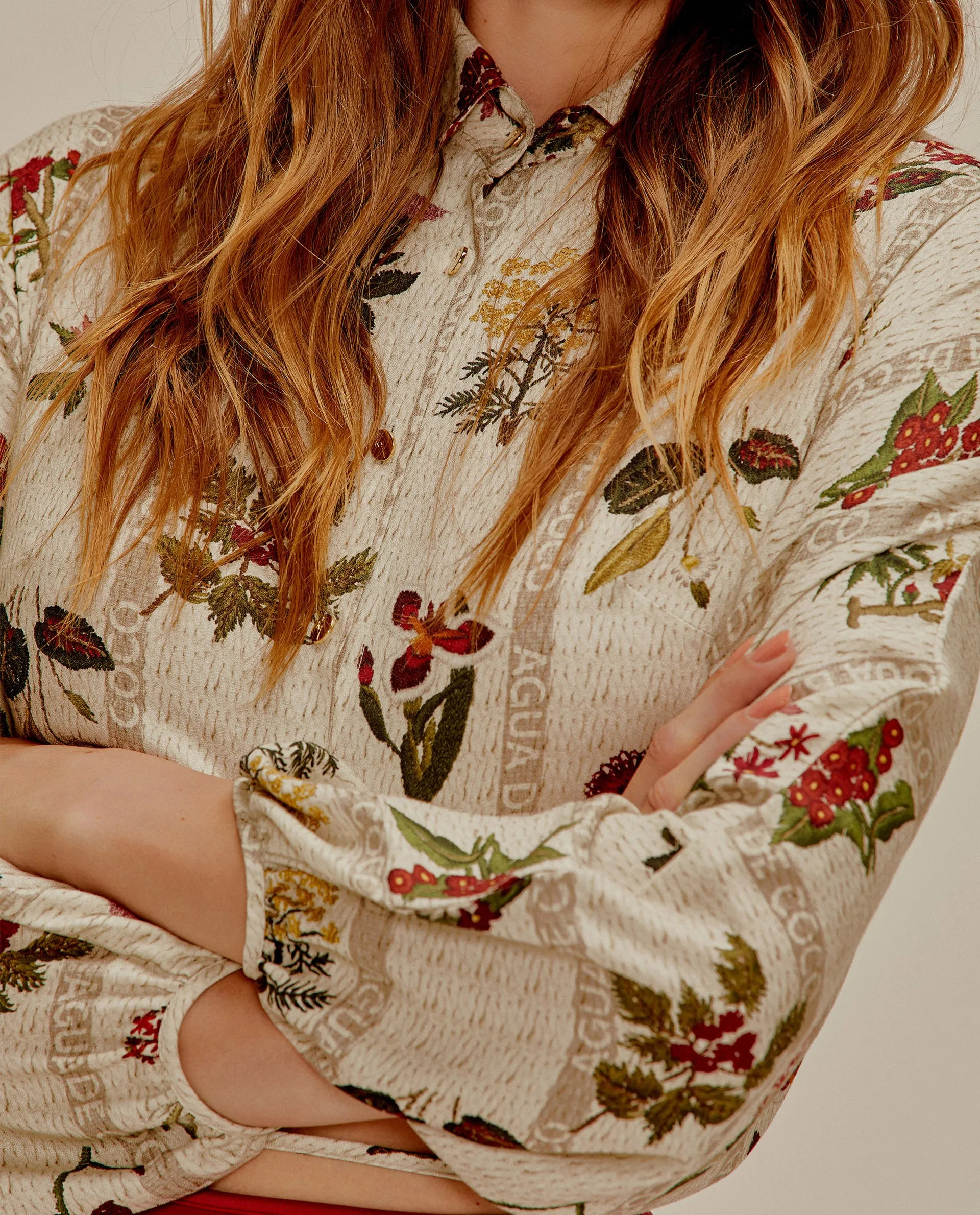 Floral Blouse