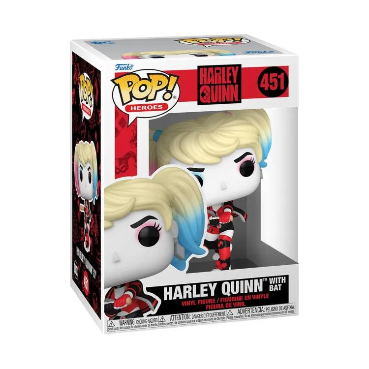 Funko Pop! Heroes: DC Comics - Harley Quinn with Bat