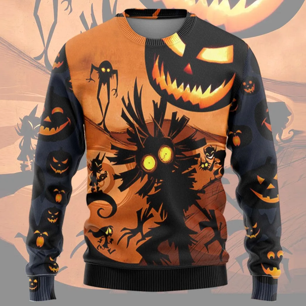 Gearhuman 3D Jack-O'-Lantern Tshirt Hoodie Apparel