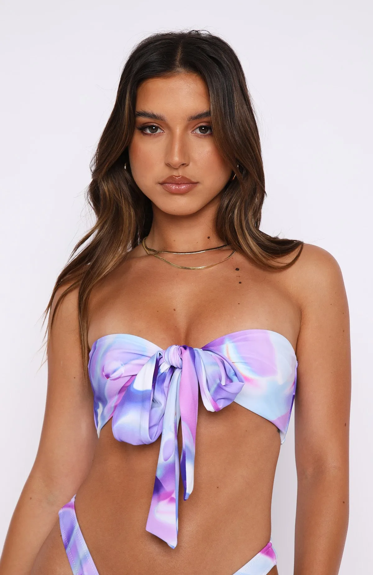 Girls Trip Bikini Top Purple Orb